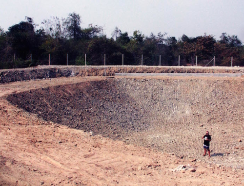 Bull elephant enclosure almost finished at WFFT