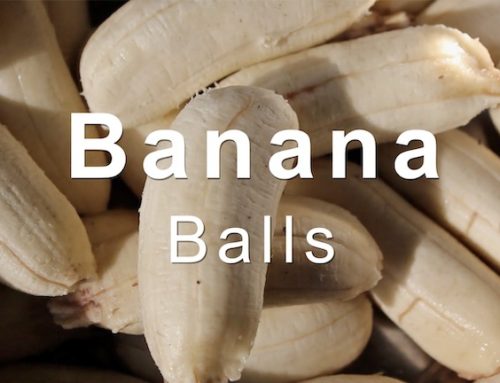 How To Make Banana Ball